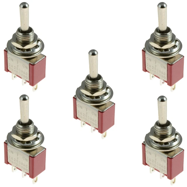 Interruttore a levetta 15A on/off a vite Panasonic Interruttore a levetta 15A on/off a vite Panasonic